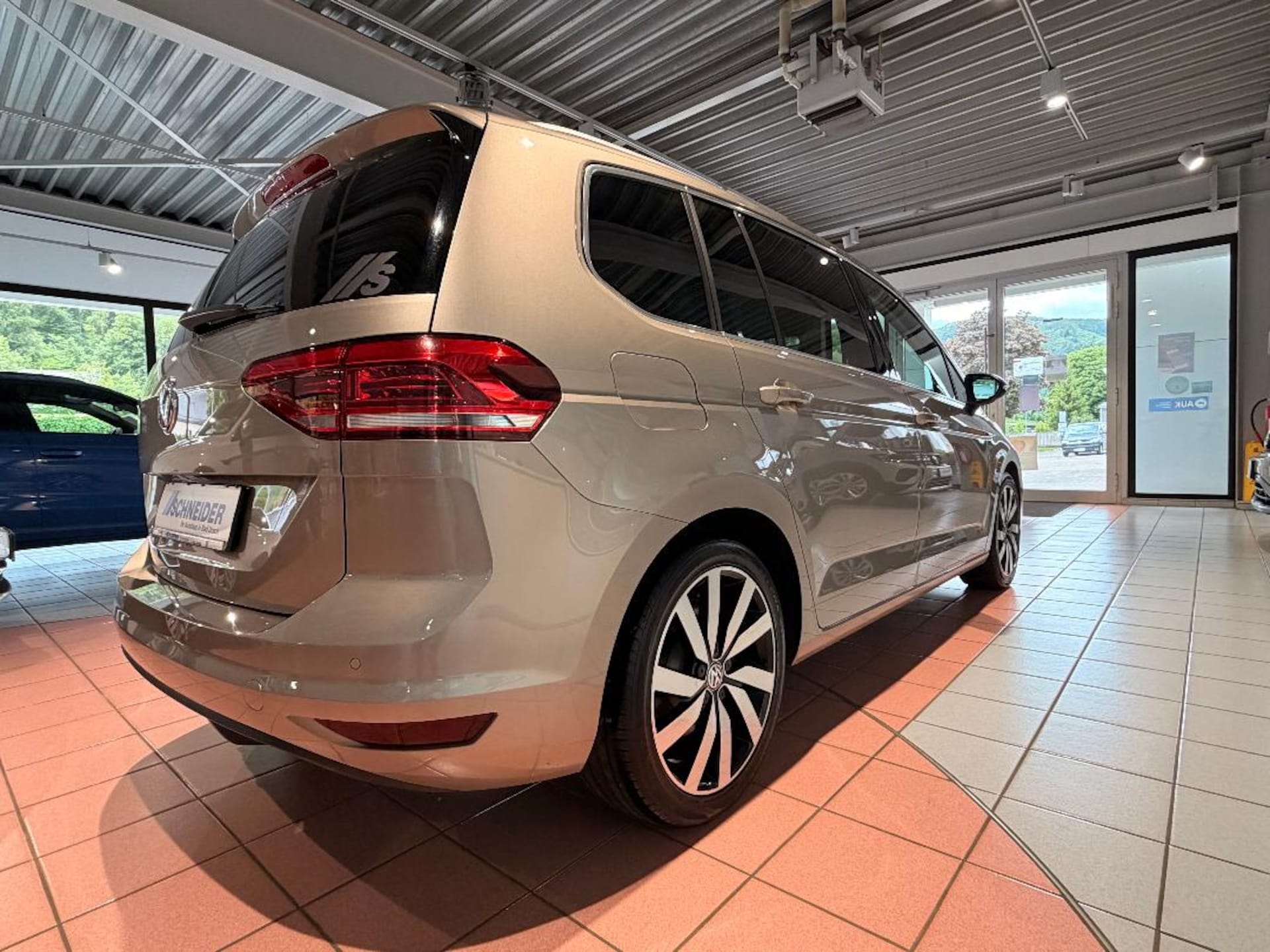 Volkswagen Touran Highline