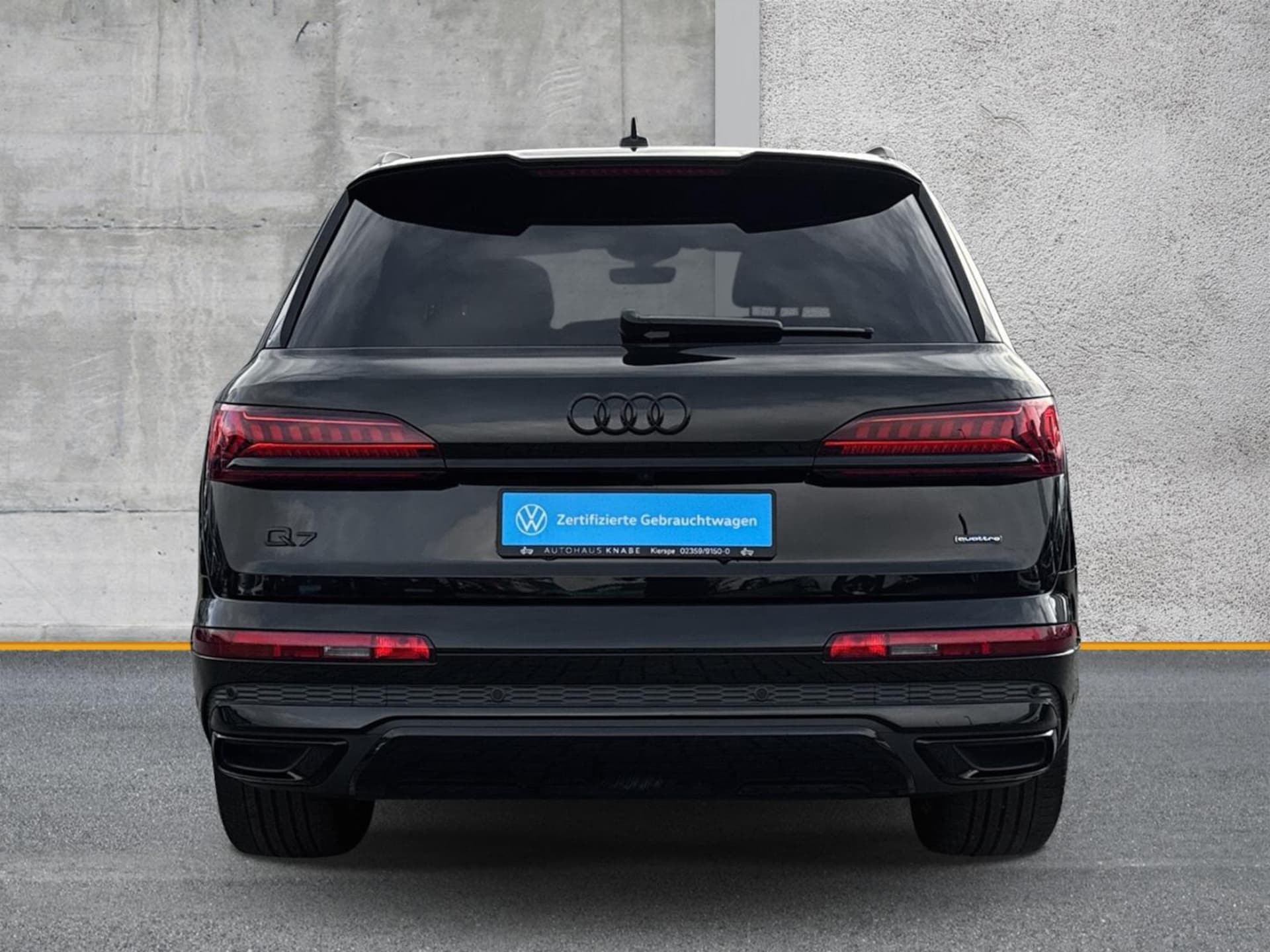 Audi Q7 SUV S line
