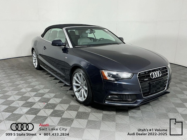 Photo of 2015 Audi A5 Cabriolet