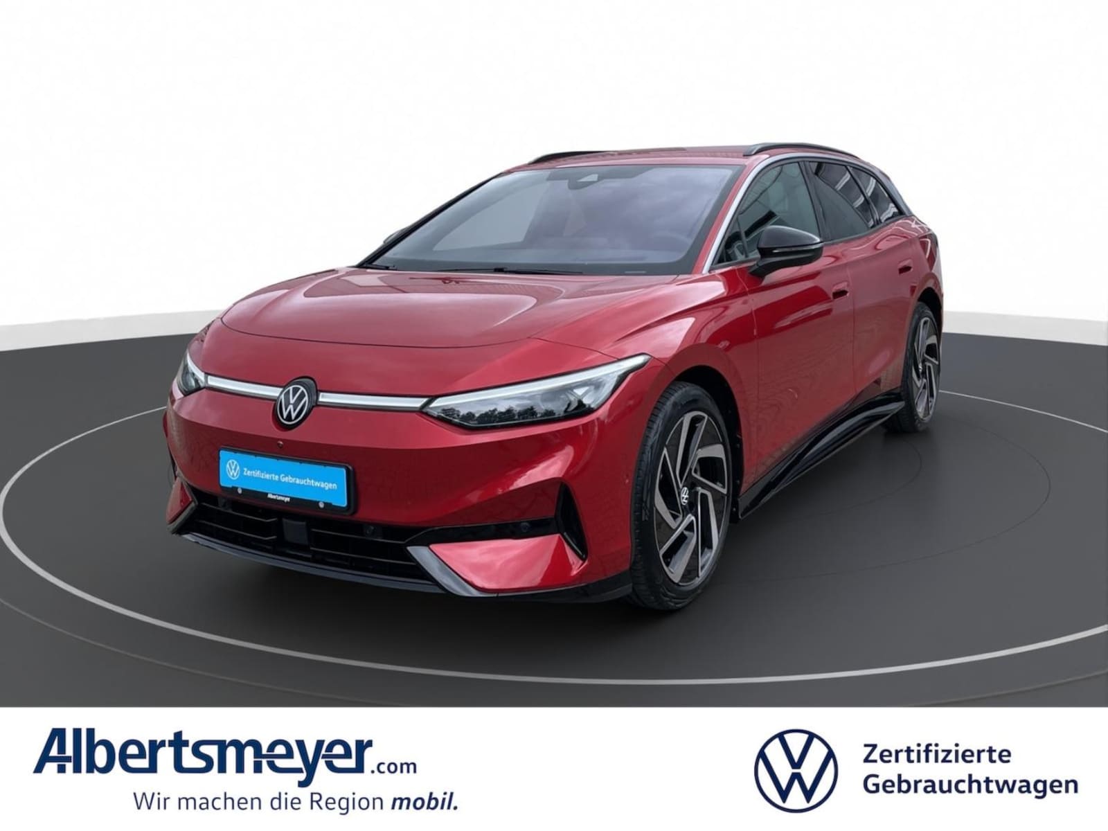Volkswagen ID.7 Tourer