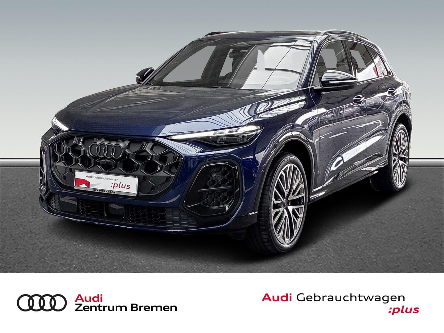 Bild über Audi Q5 SUV TFSI 150 kW S tronic - für weitere Informationen kontaktieren Sie den Audi Partner