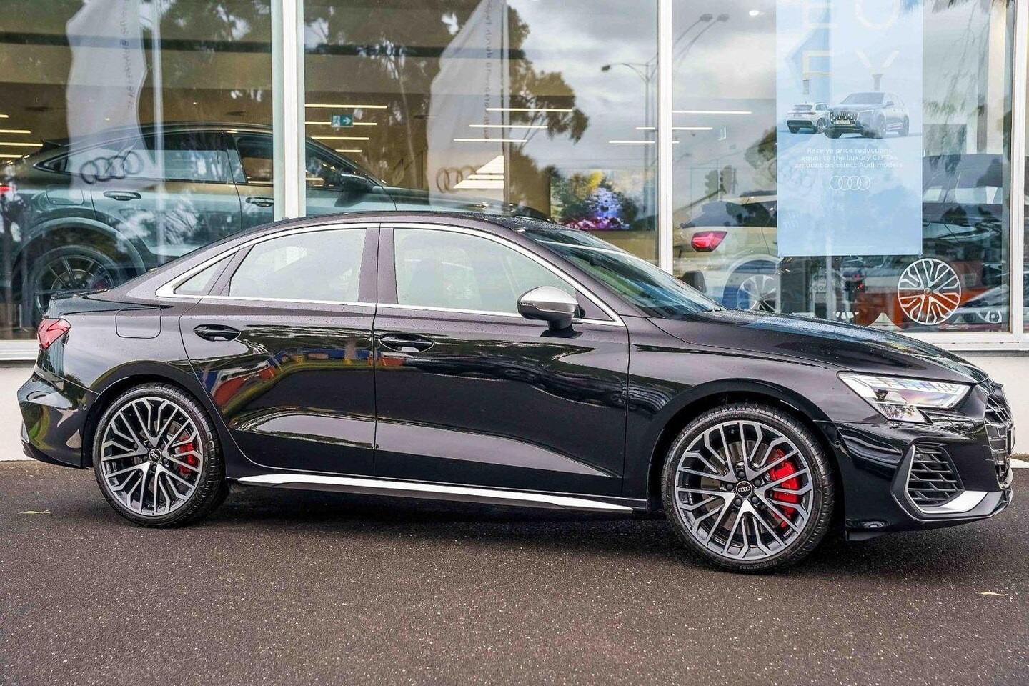 Image about Audi S3 Sedan TFSI quattro S tronic