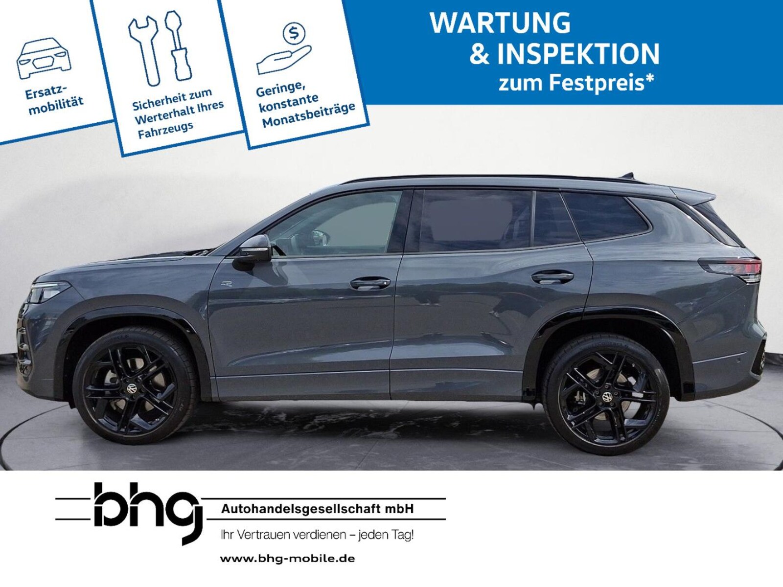 Volkswagen Tayron – Bild 3