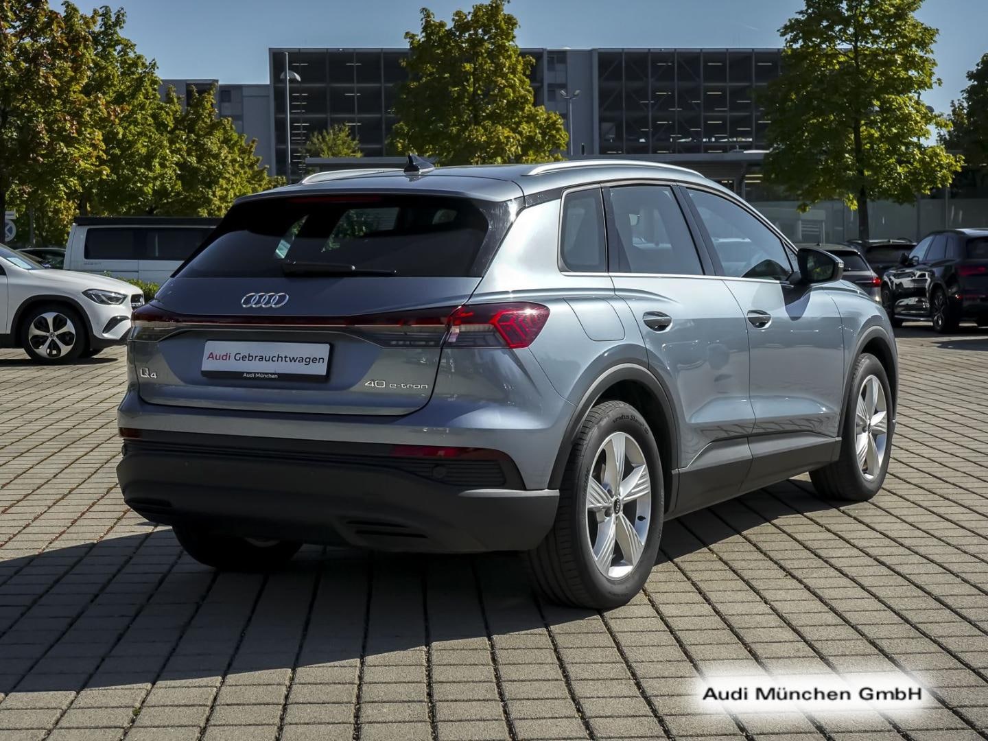 Bild über Audi Q4 e-tron 40 e-tron - für weitere Informationen kontaktieren Sie den Audi Partner