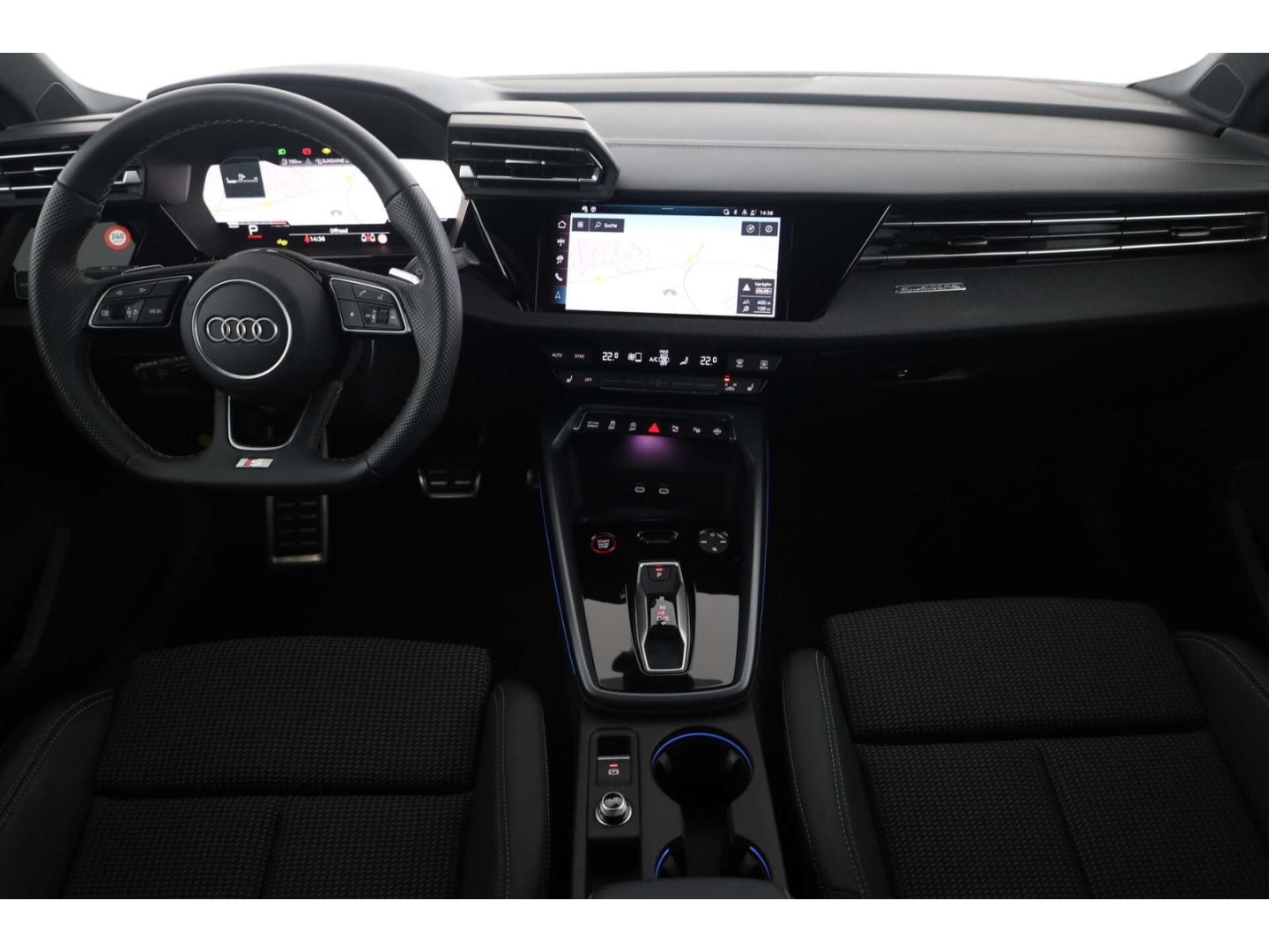 Bild über Audi S3 Sportback TFSI quattro S tronic - für weitere Informationen kontaktieren Sie den Audi Partner