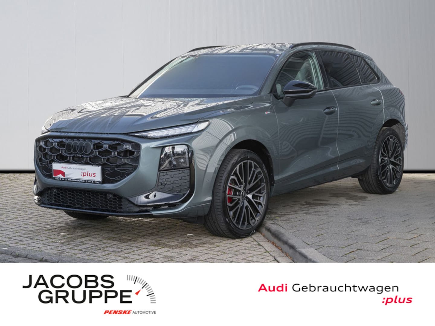 Bild über Audi Q3 SUV TFSI 110 kW S tronic - für weitere Informationen kontaktieren Sie den Audi Partner