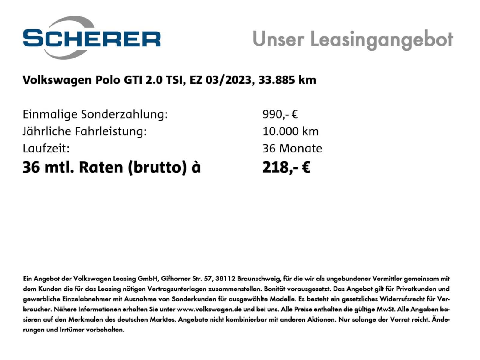 Volkswagen Polo – Bild 2