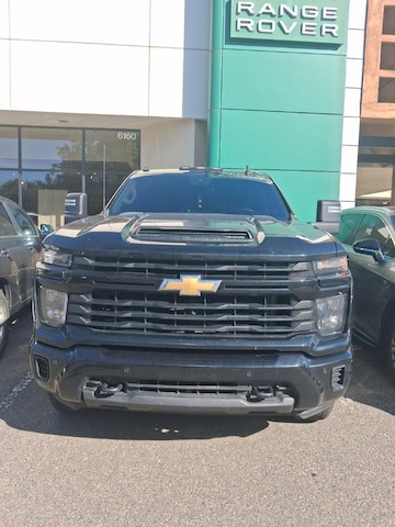 2025 Chevrolet Silverado 2500HD