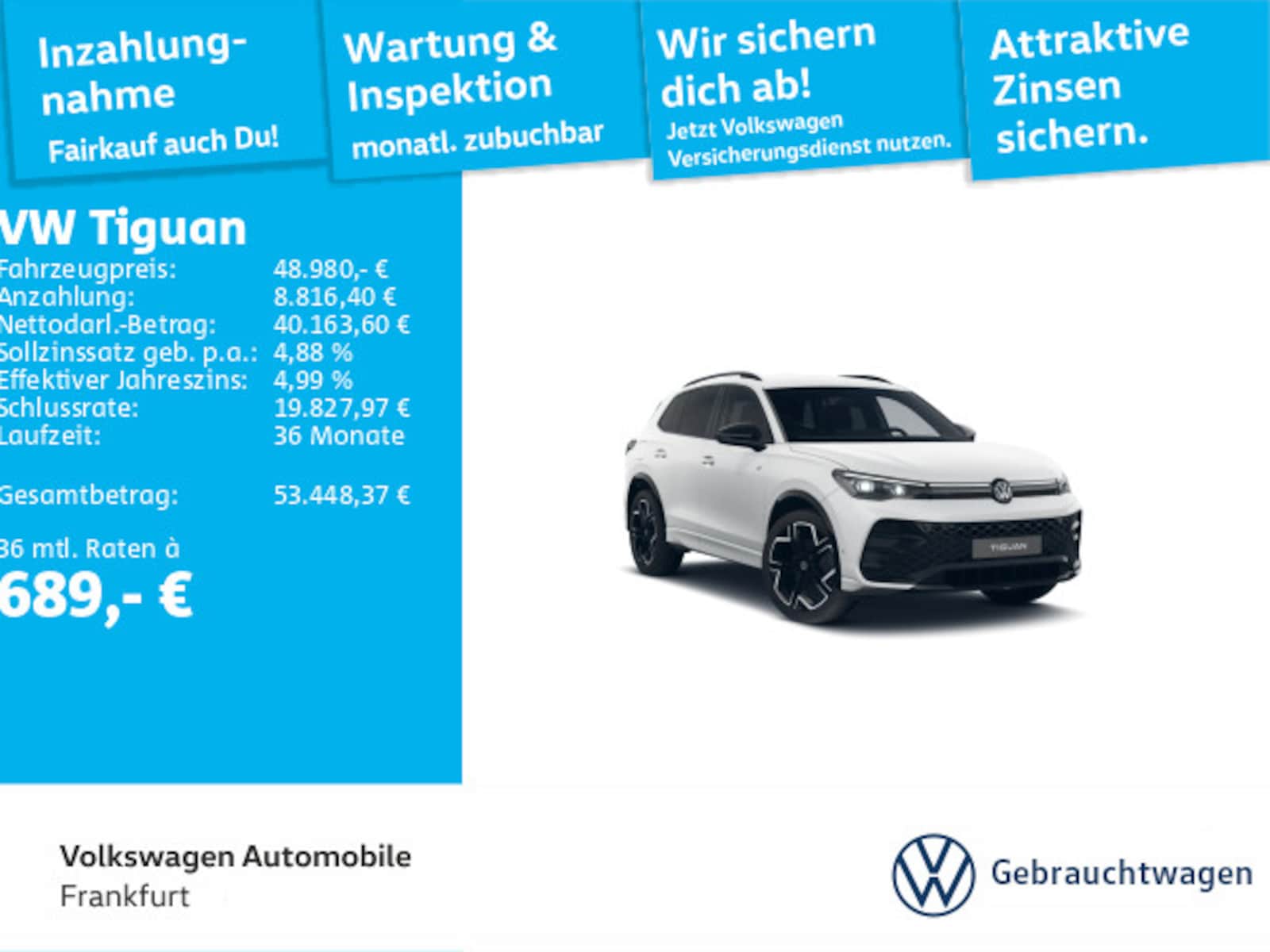 Volkswagen Tiguan – Bild 2