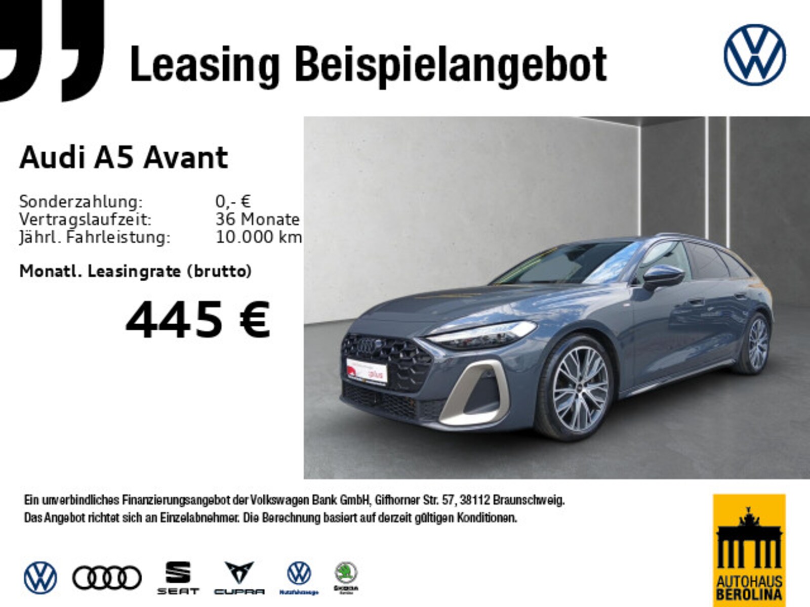 Audi A5 Avant – Bild 2