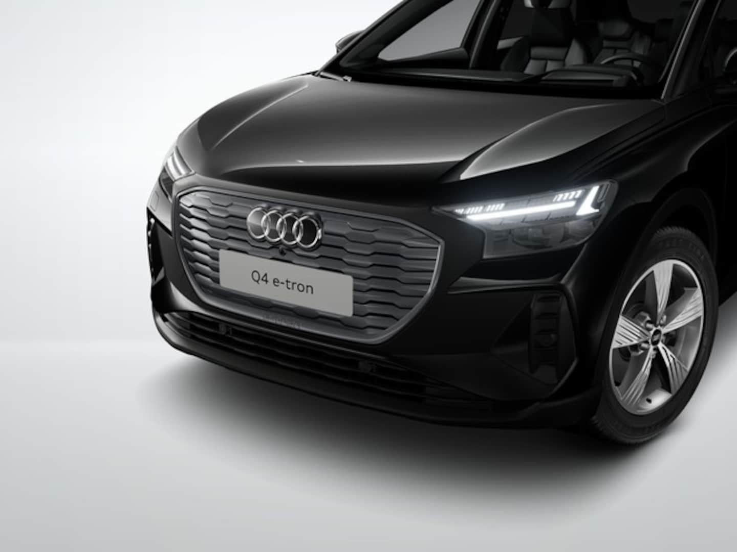Bild über Audi Q4 e-tron 45 e-tron - für weitere Informationen kontaktieren Sie den Audi Partner