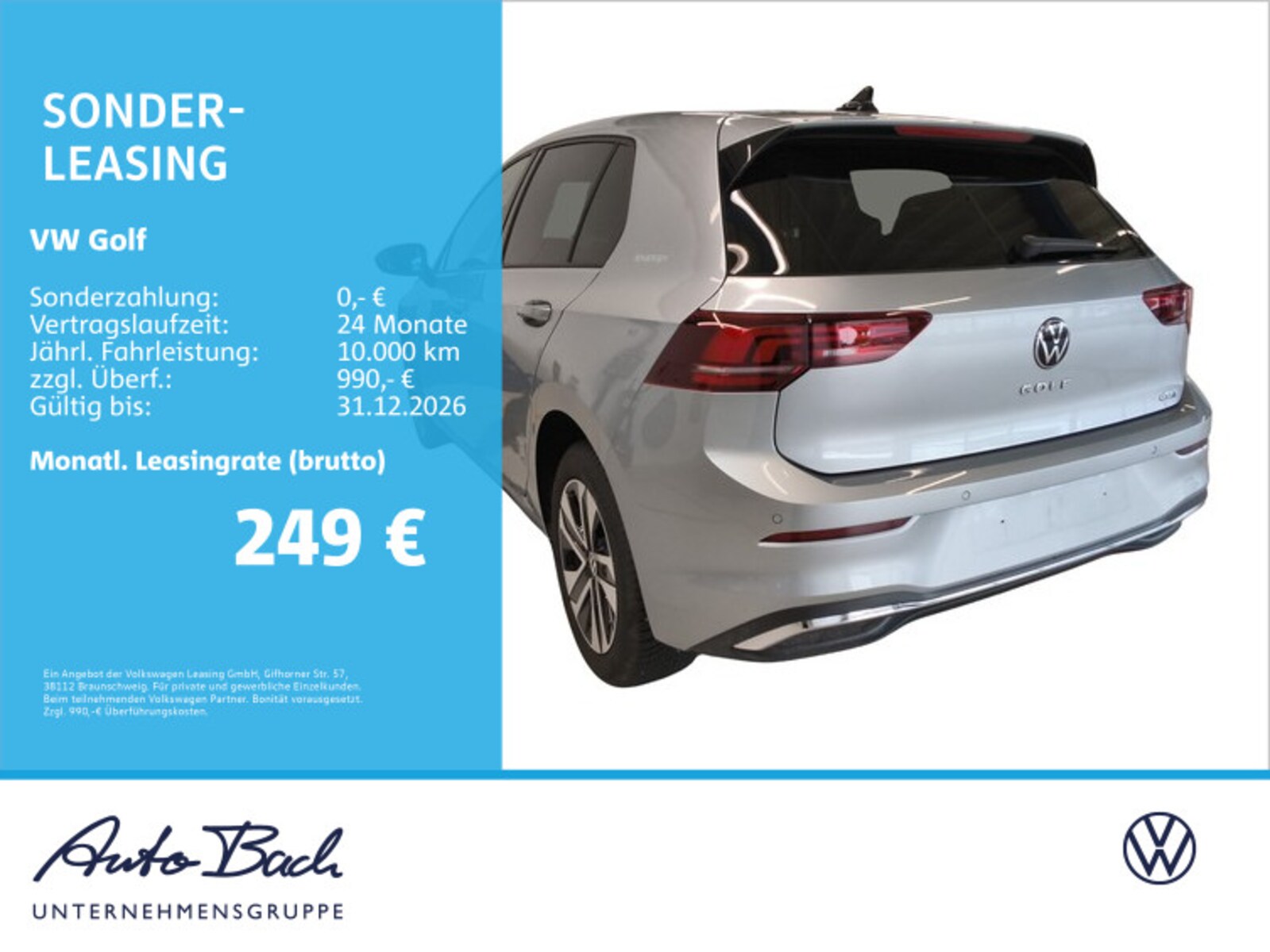 Volkswagen Golf – Bild 2
