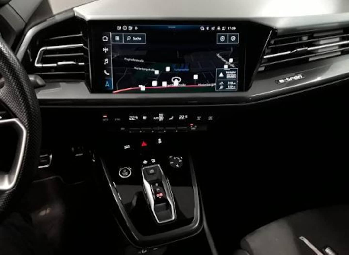 Bild über Audi Q4 Sportback e-tron 50 e-tron quattro - für weitere Informationen kontaktieren Sie den Audi Partner