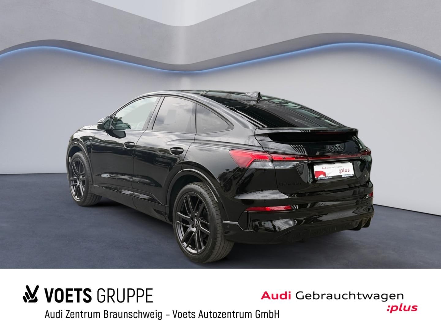 Bild über Audi Q4 Sportback e-tron e-tron quattro performance 250 kW - für weitere Informationen kontaktieren Sie den Audi Partner