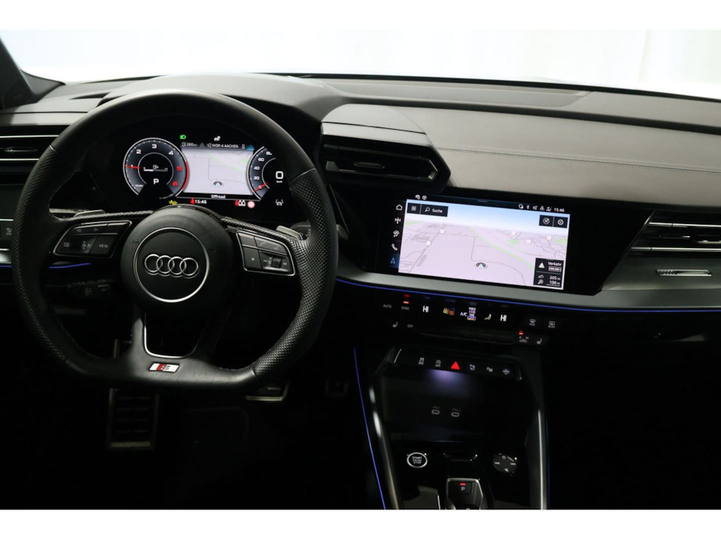 Bild über Audi A3 Sportback S line 35 TDI S tronic - für weitere Informationen kontaktieren Sie den Audi Partner