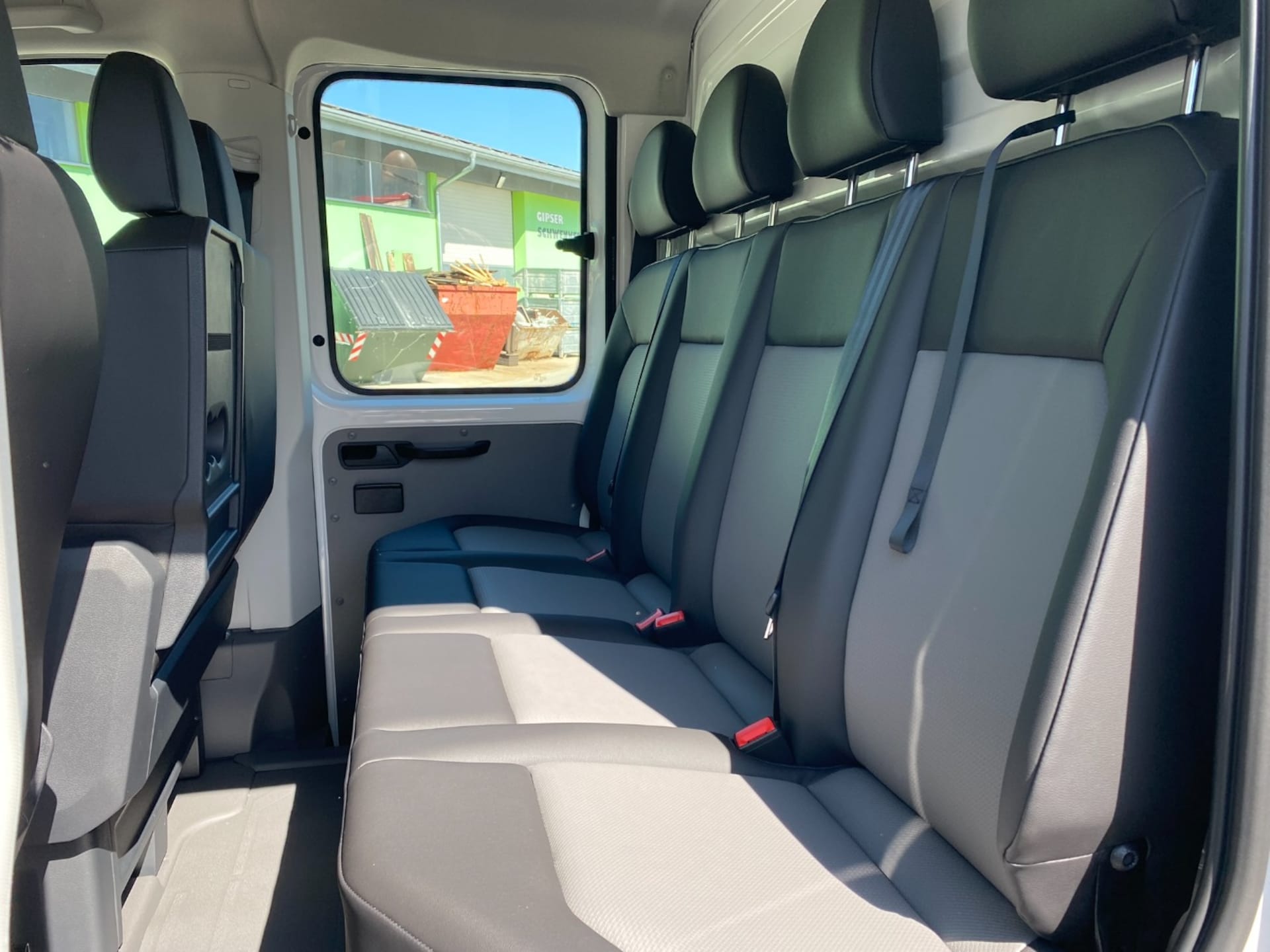 Volkswagen Crafter Doppelkabine mittlerer Radstand
