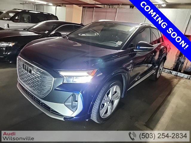 Used 2023 Audi Q4 e-tron Premium Plus with VIN WA1L2BFZ3PP057393 for sale in Wilsonville, OR