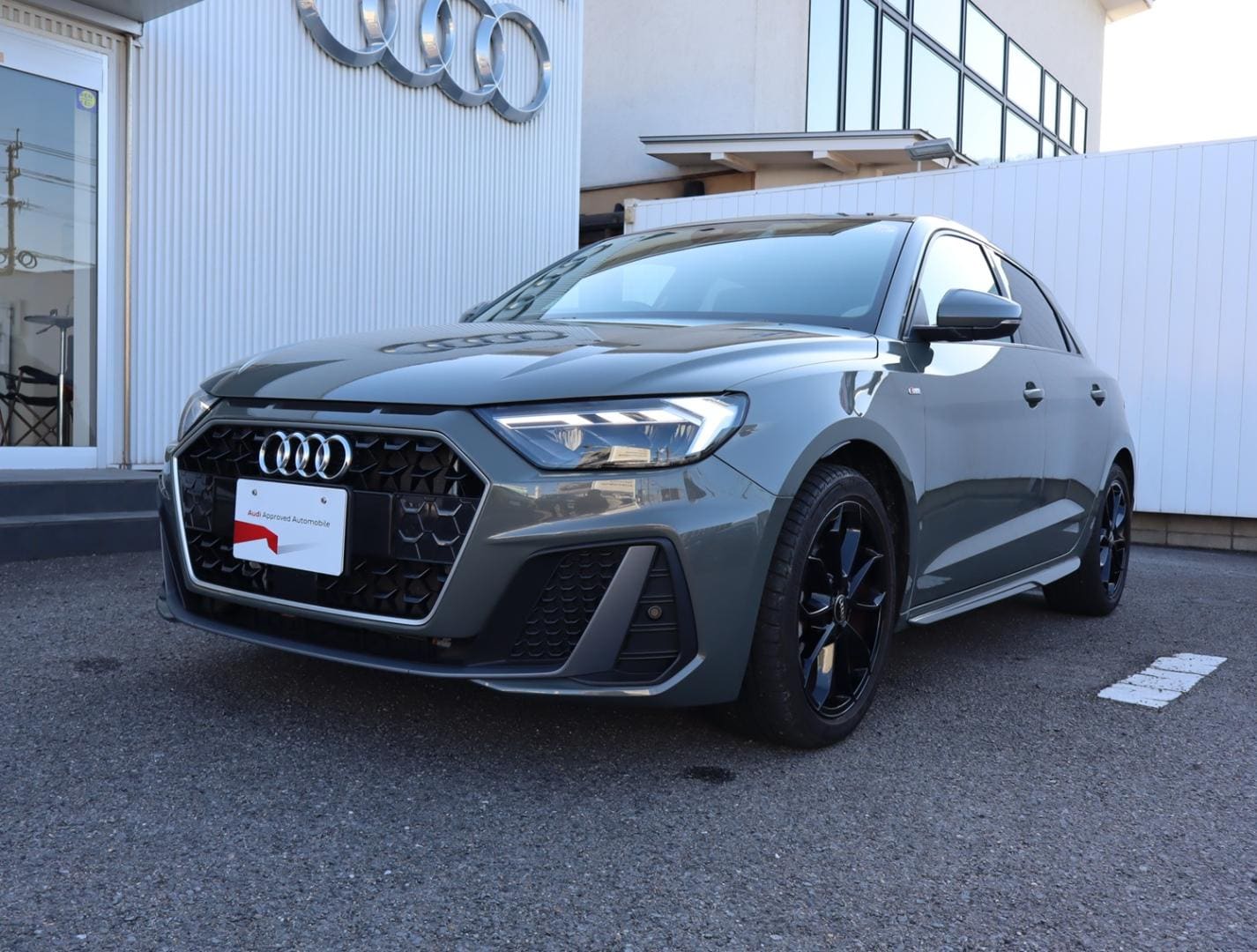 Audi A1 Sportback 35 TFSI S line 110(150) kW(PS) S tronic for more details contact your dealer
