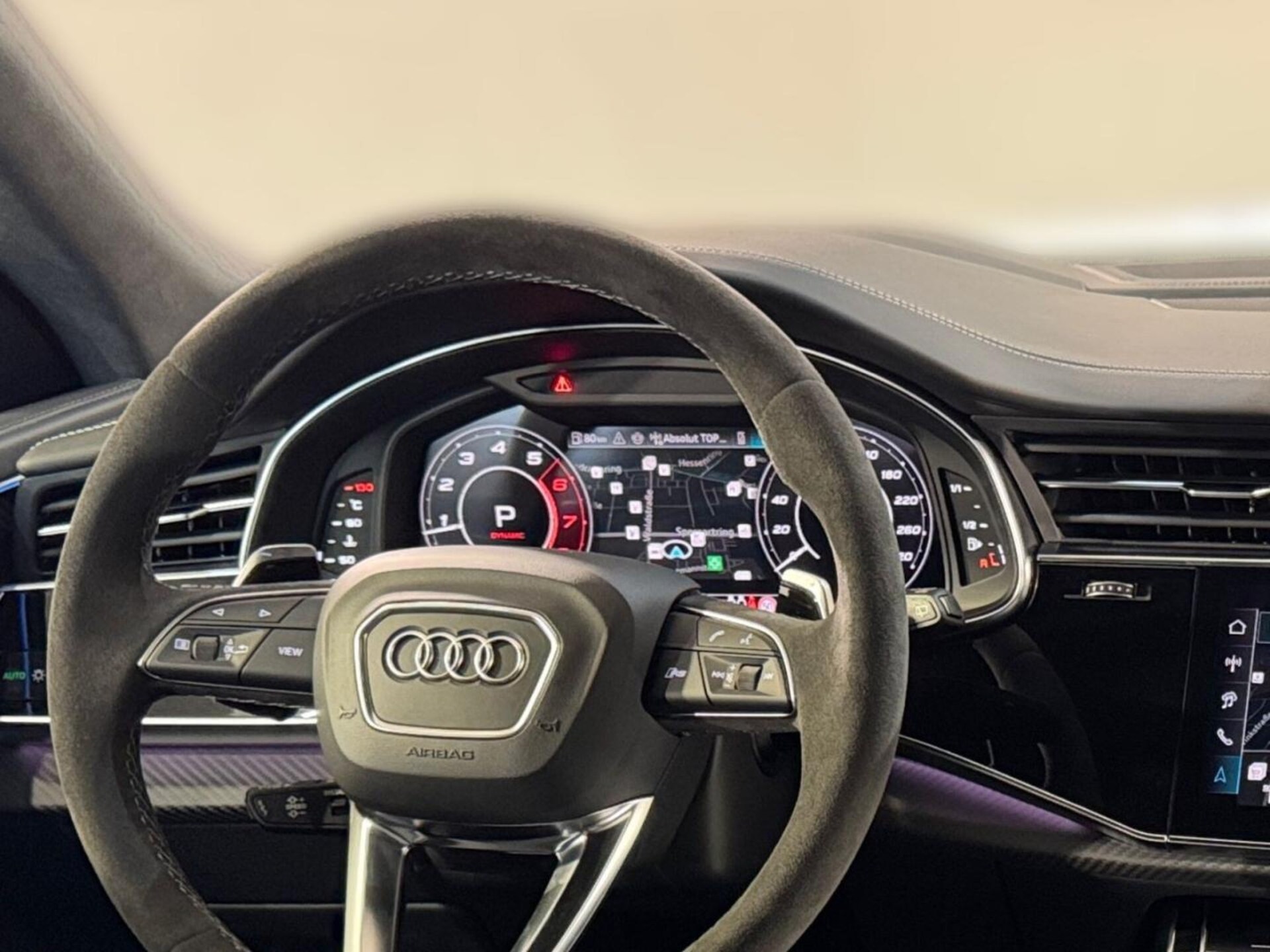 Audi RS Q8 SUV performance