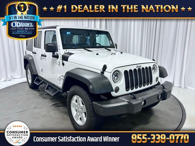 2016 Jeep Wrangler Unlimited Sport S