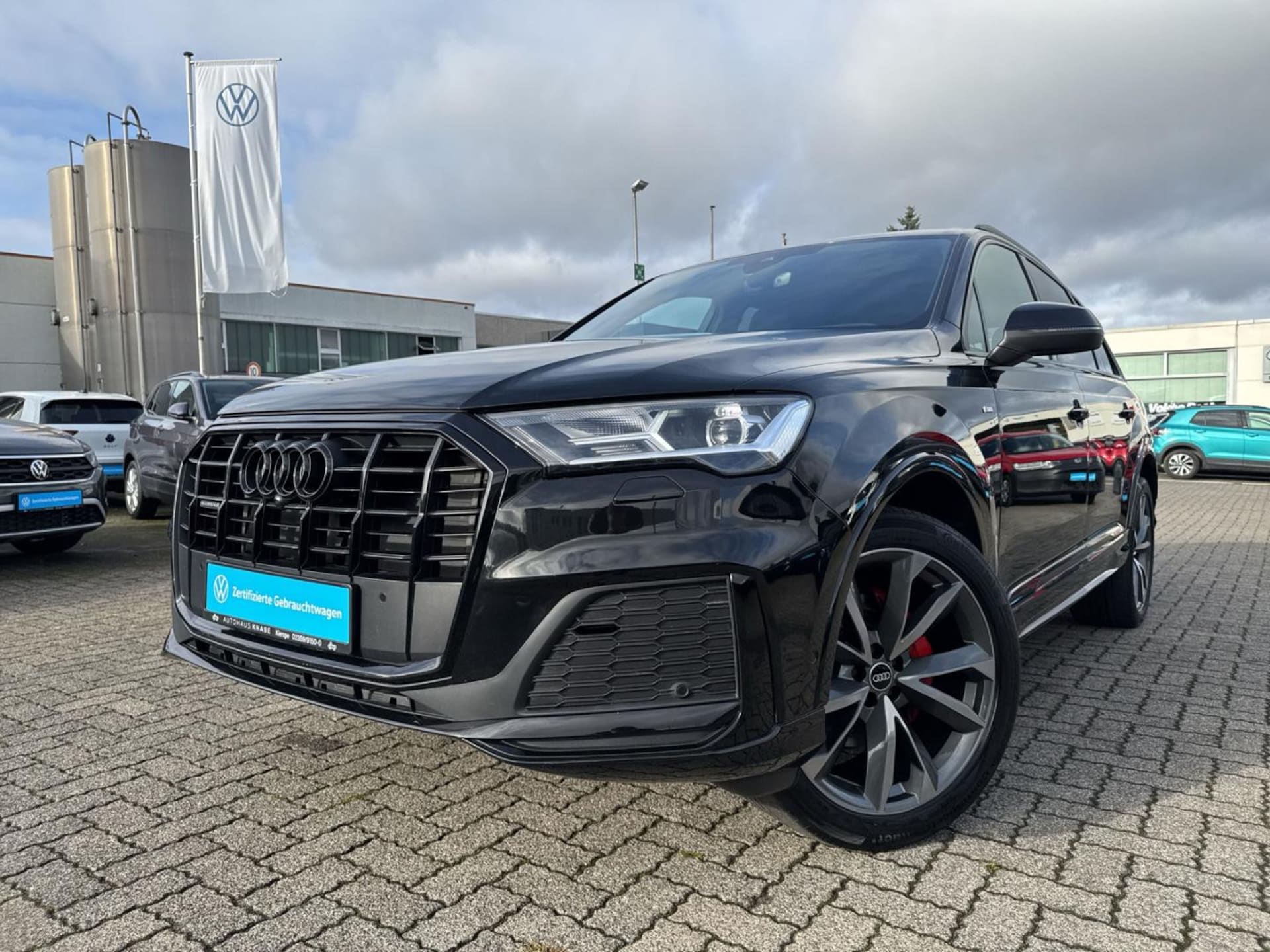 Audi Q7 SUV S line