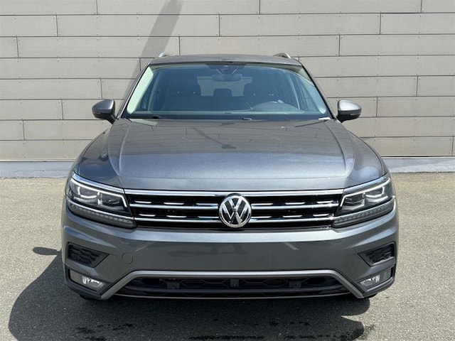 2018 Volkswagen Tiguan