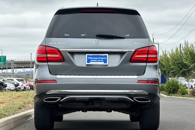 2017 Mercedes-Benz GLS 450