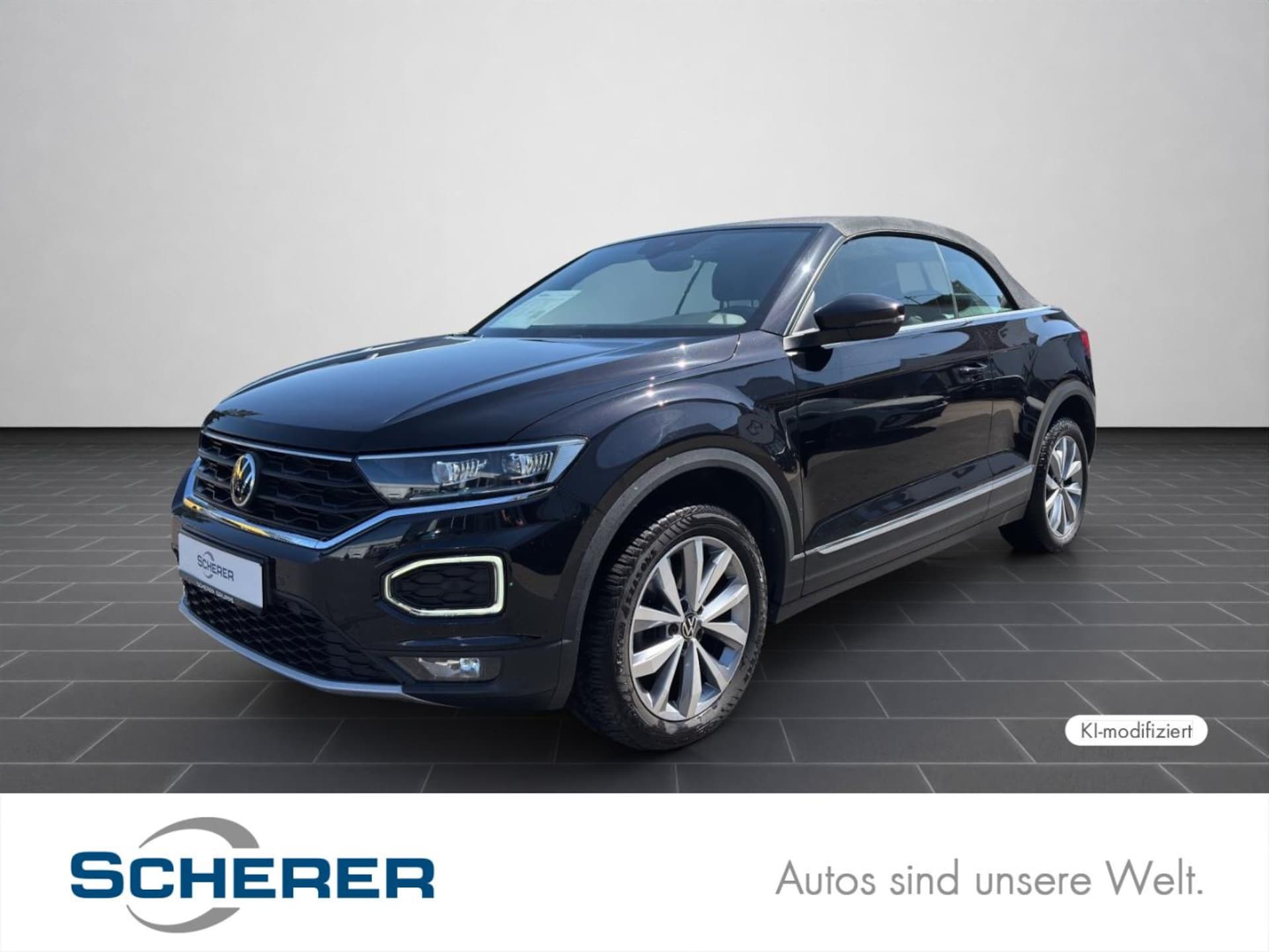 Volkswagen T-Roc Cabriolet Style