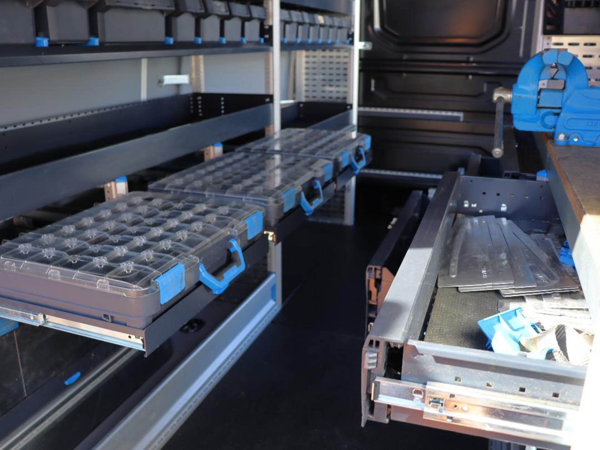 Volkswagen Crafter Kasten mittlerer Radstand