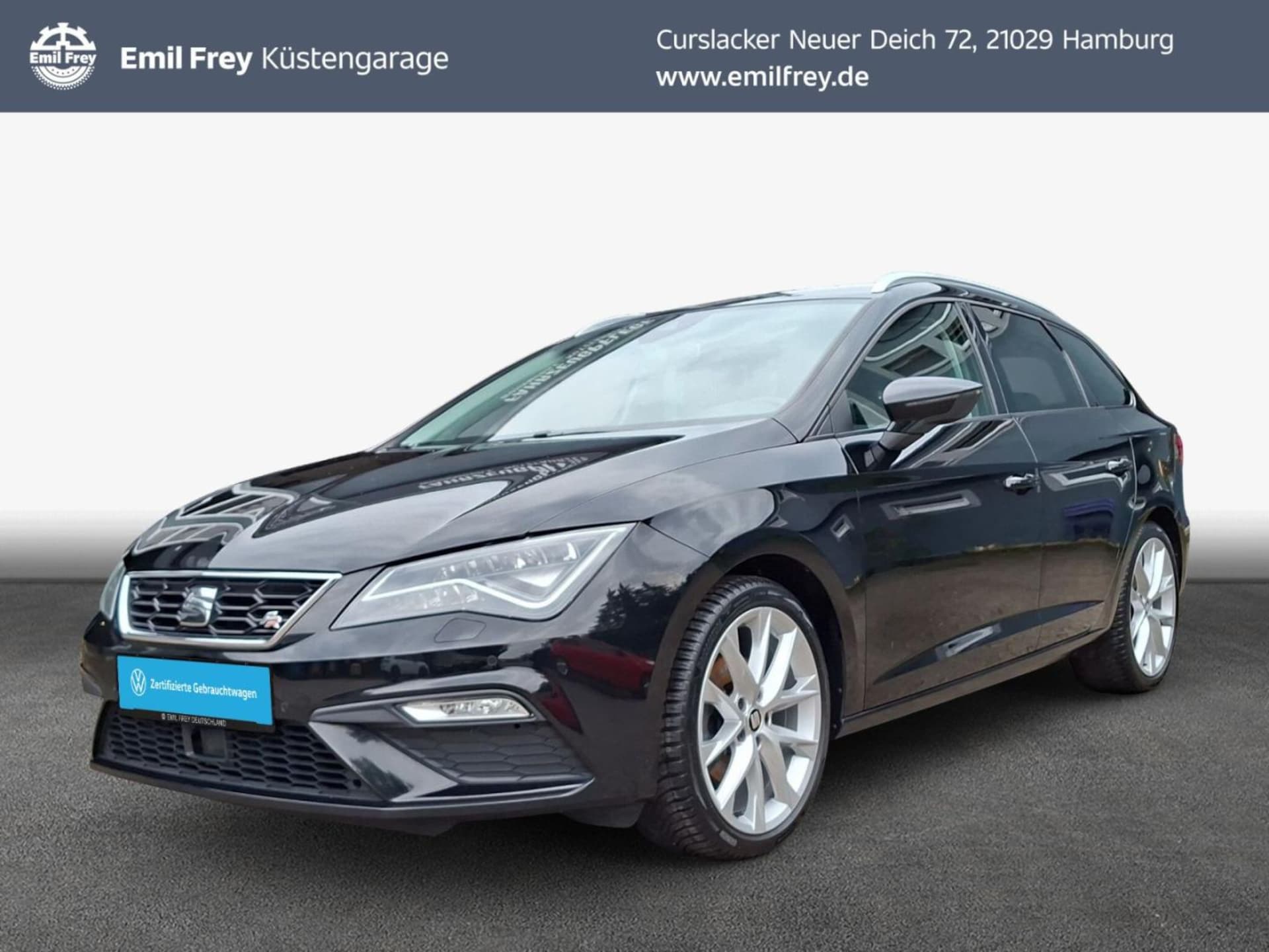 SEAT Leon Sportstourer FR