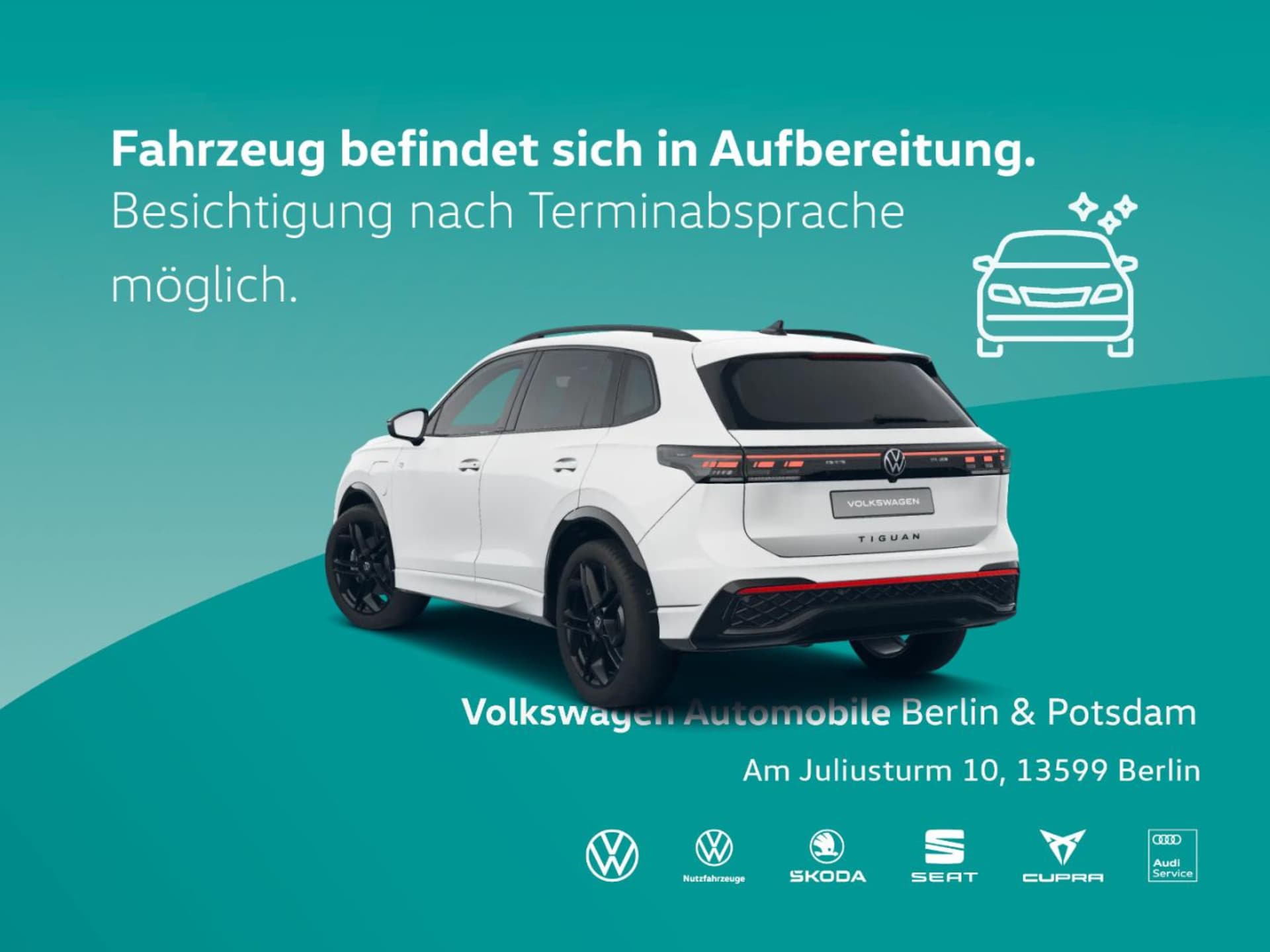 Volkswagen Tiguan R-Line