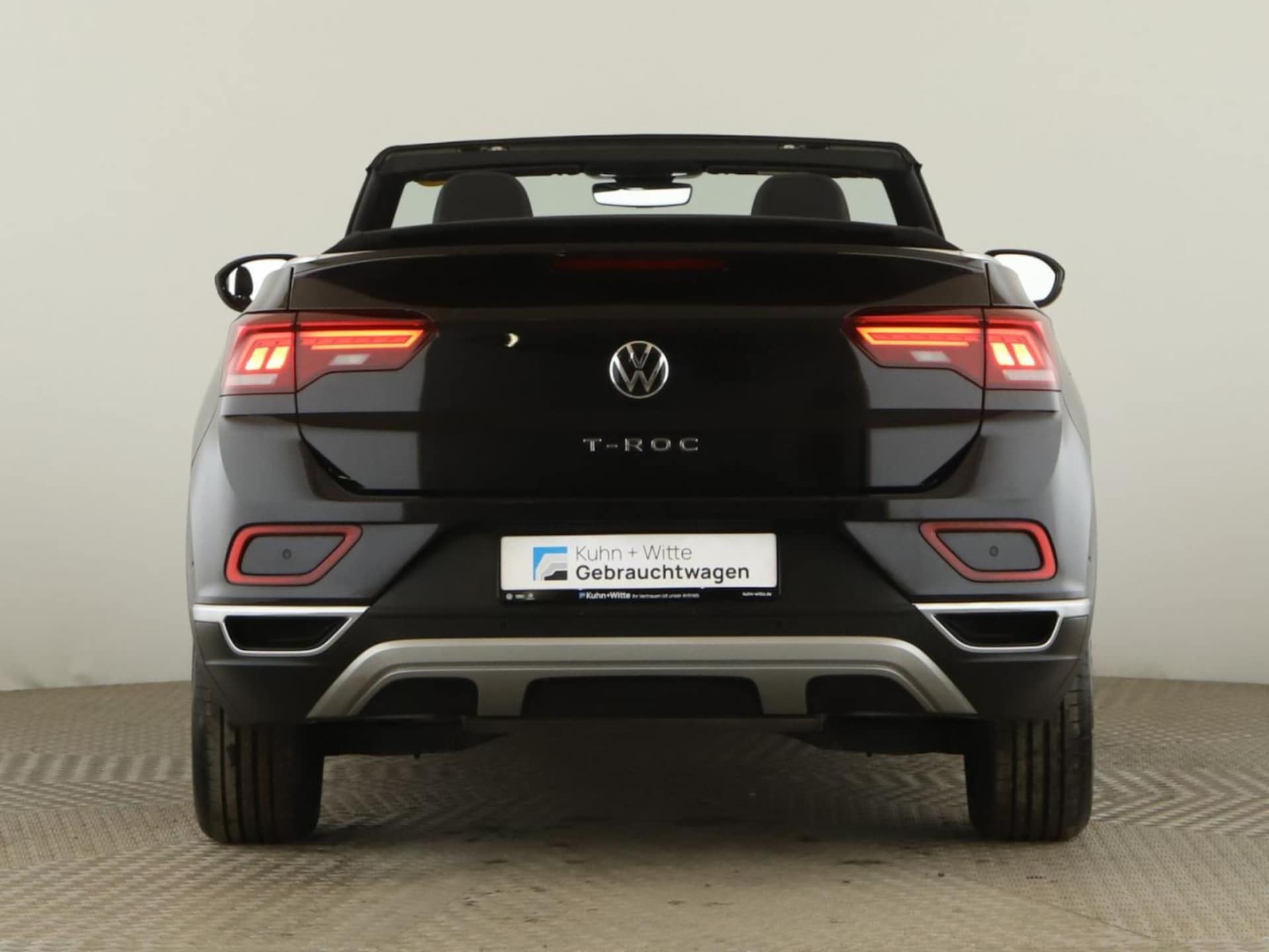 Volkswagen T-Roc Cabriolet Style