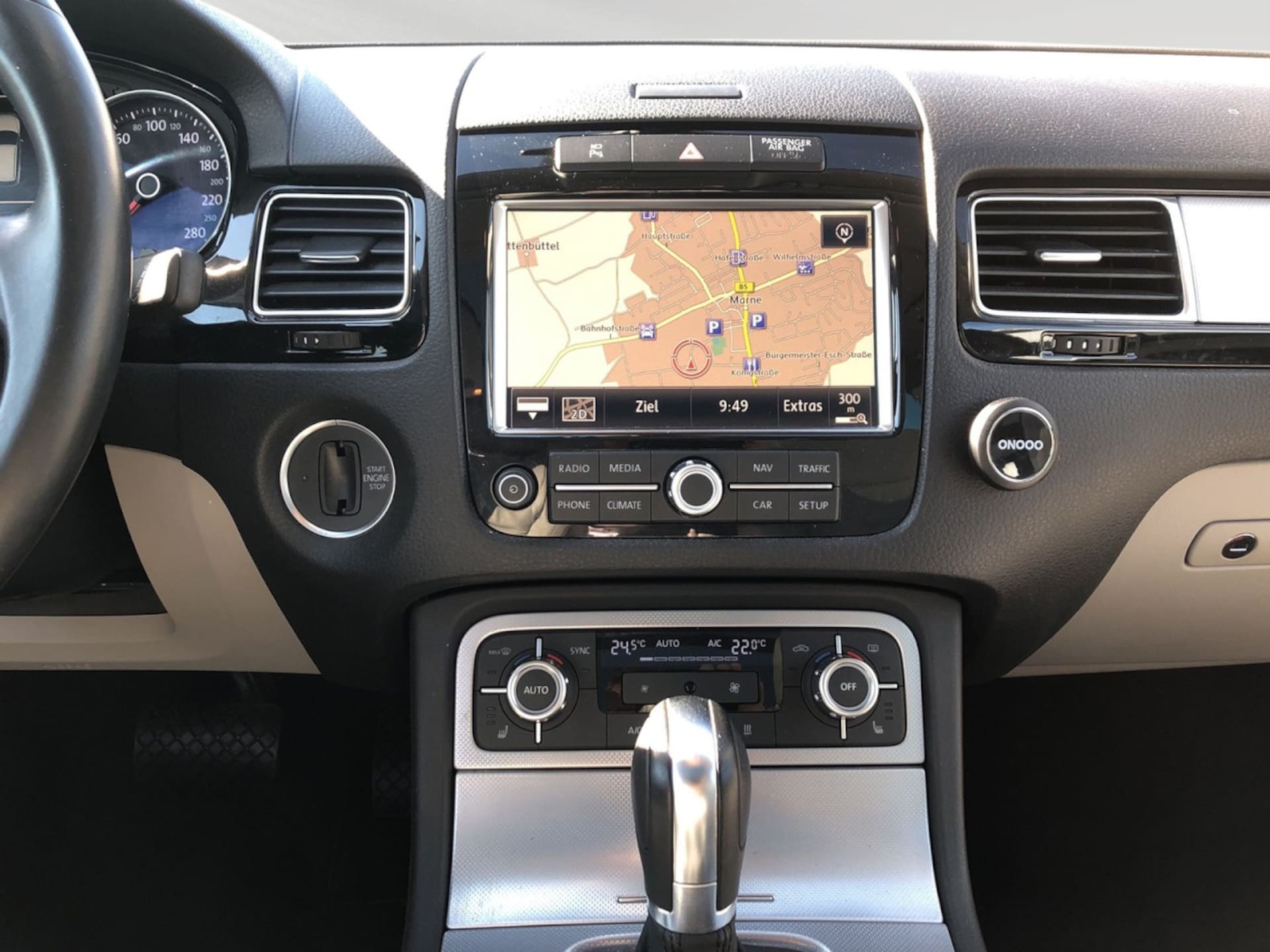 Volkswagen Touareg Basis-Modell