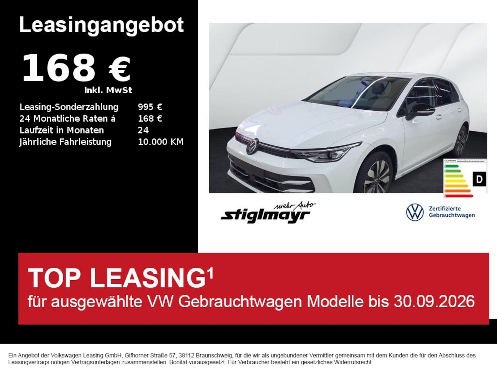 Volkswagen Golf Life