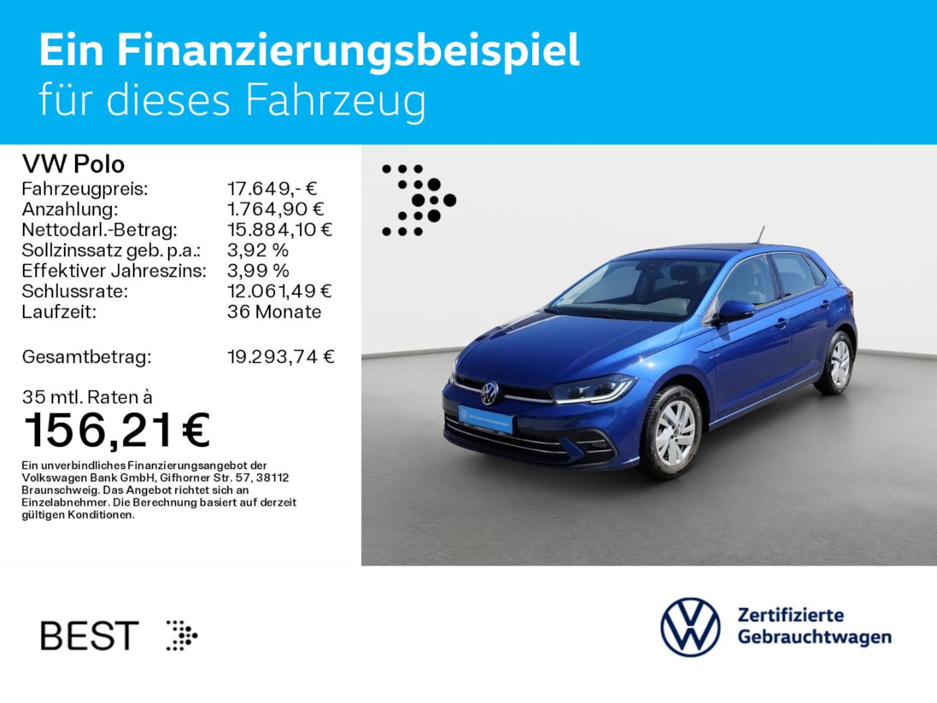 Volkswagen Polo Style