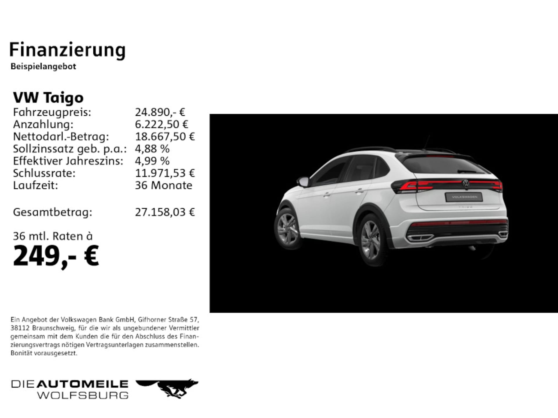 Volkswagen Taigo R-Line