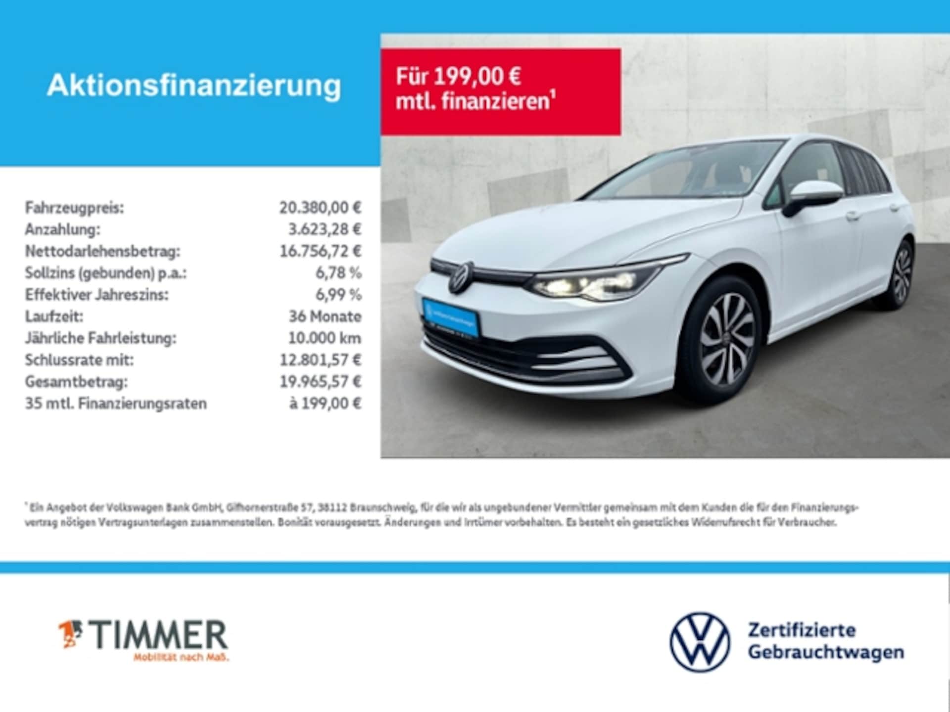 Volkswagen Golf Active