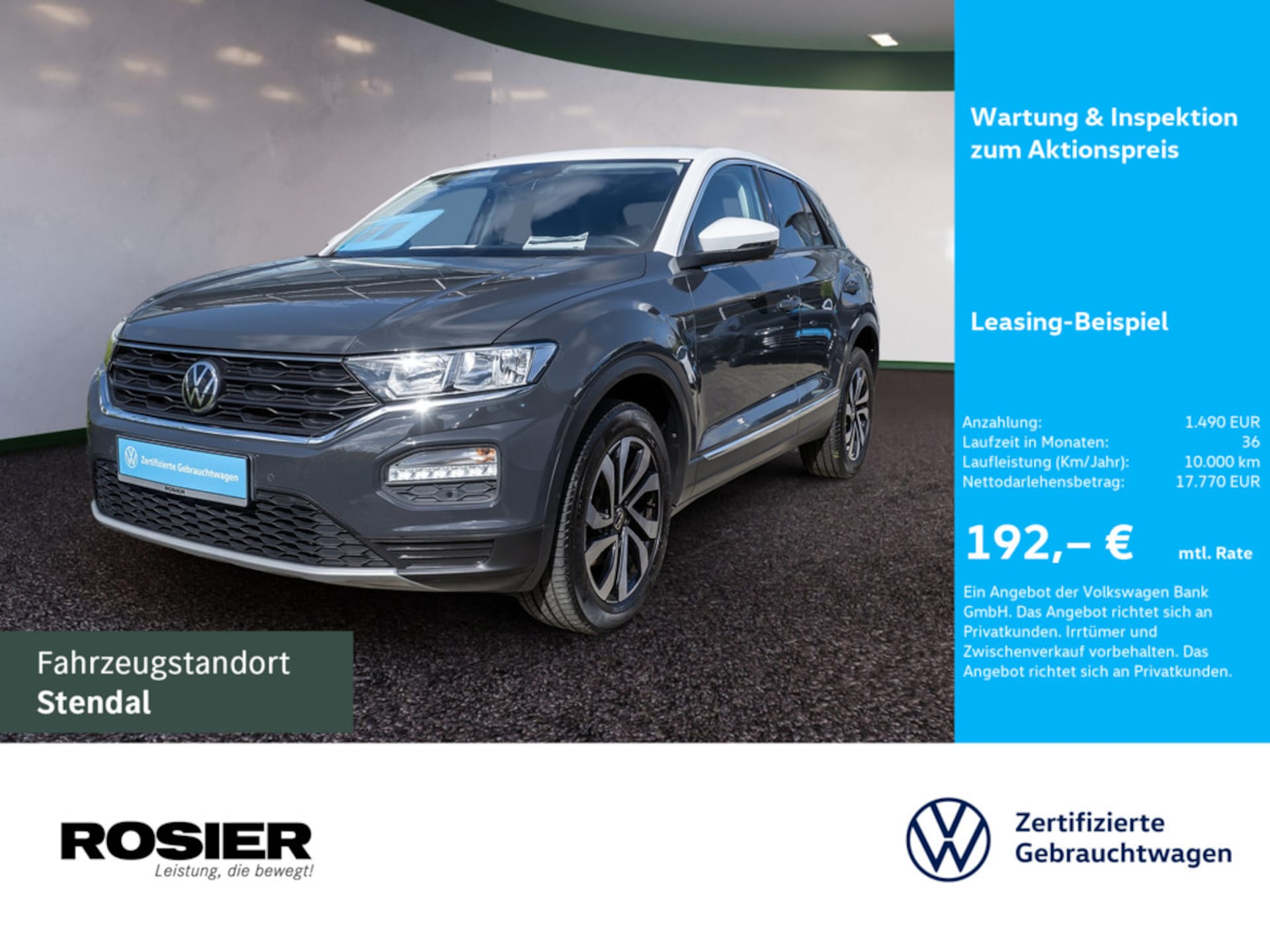 Volkswagen T-Roc Active