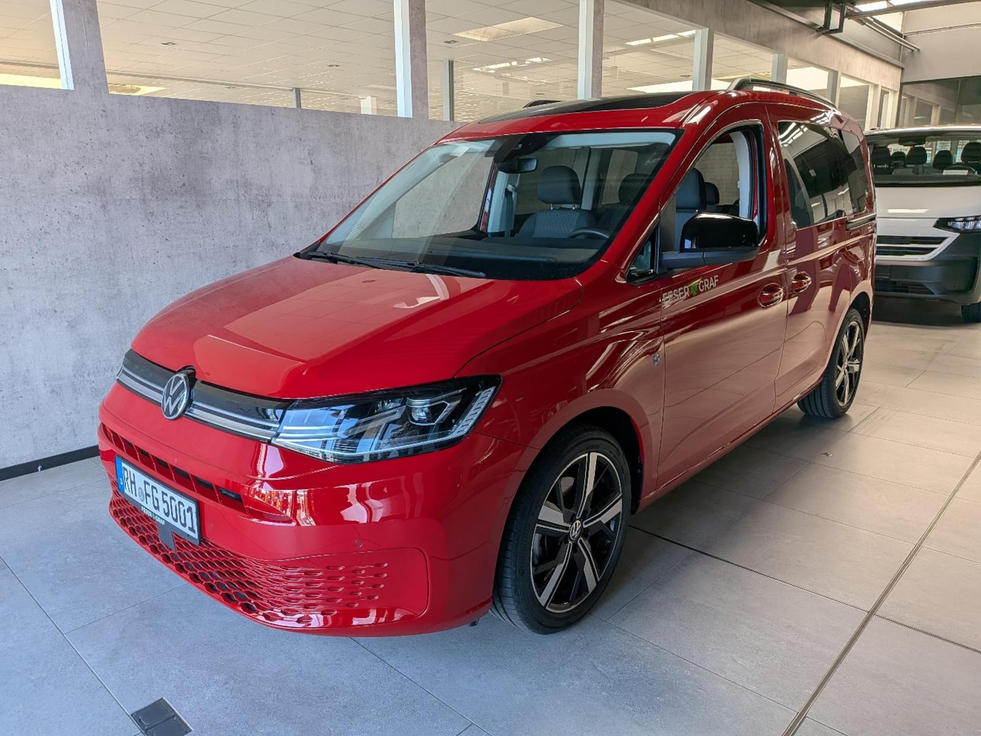 Volkswagen Caddy Life