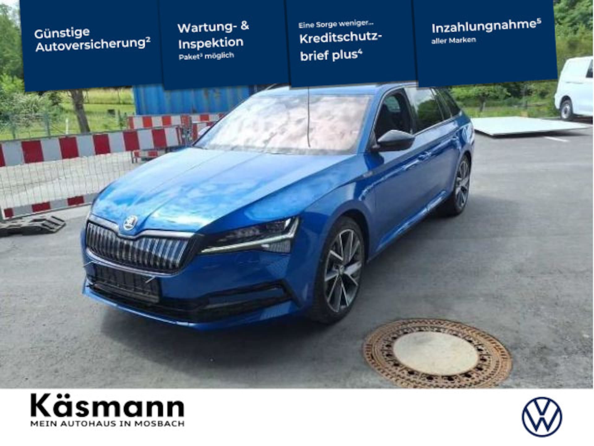 Skoda Superb Combi Sportline