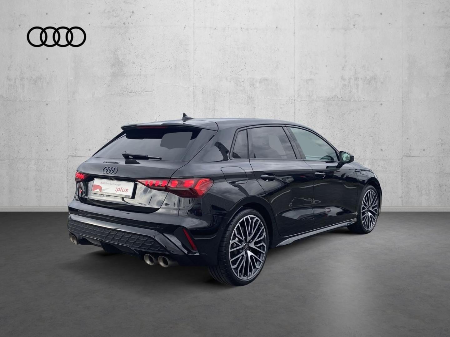 Bild über Audi S3 Sportback TFSI quattro S tronic - für weitere Informationen kontaktieren Sie den Audi Partner