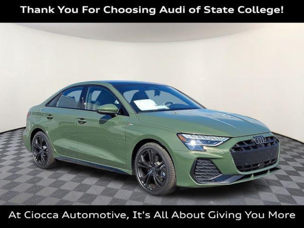 2026 Audi A3 Sedan