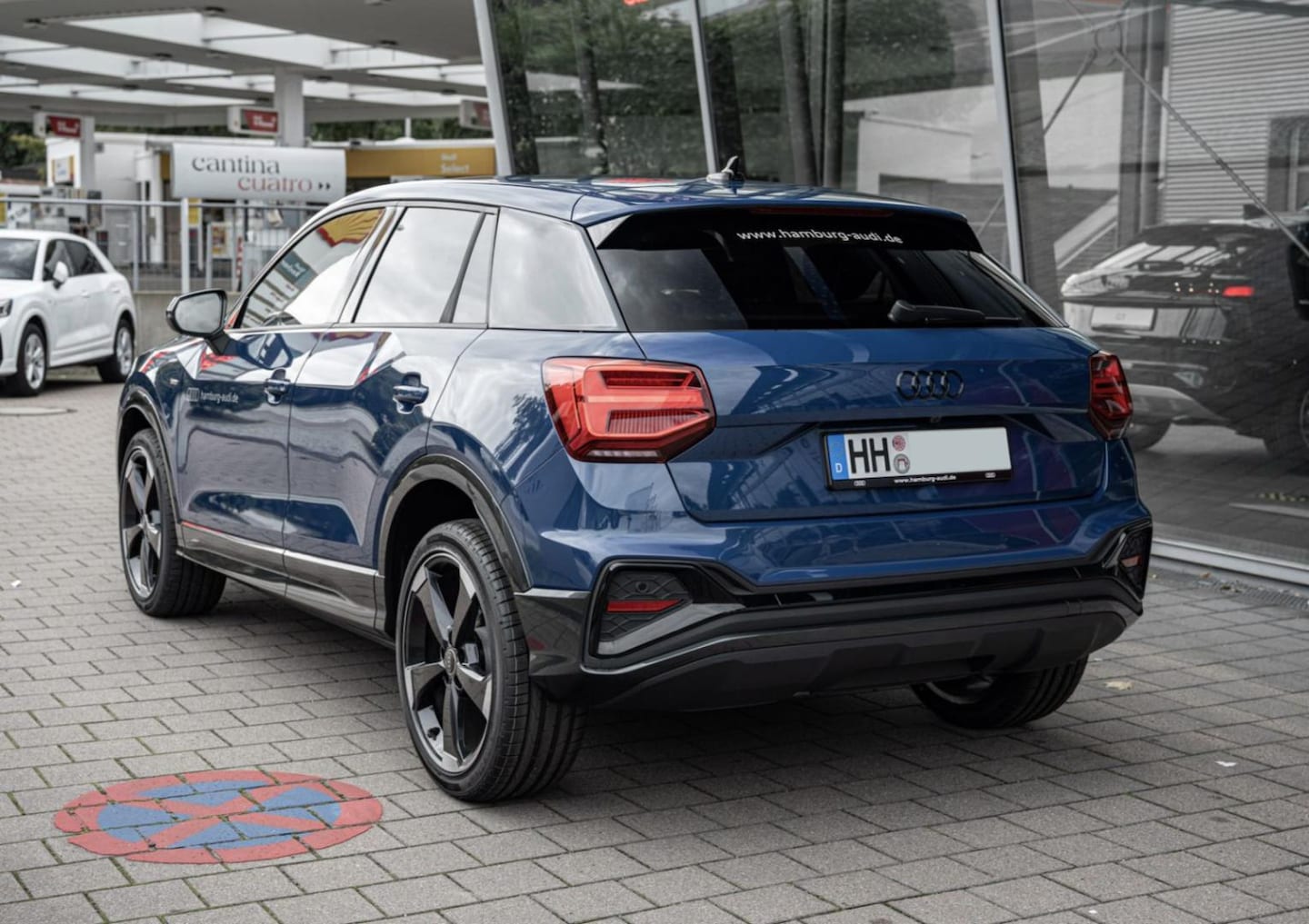 Bild über Audi Q2 S line 35 TFSI S tronic - für weitere Informationen kontaktieren Sie den Audi Partner