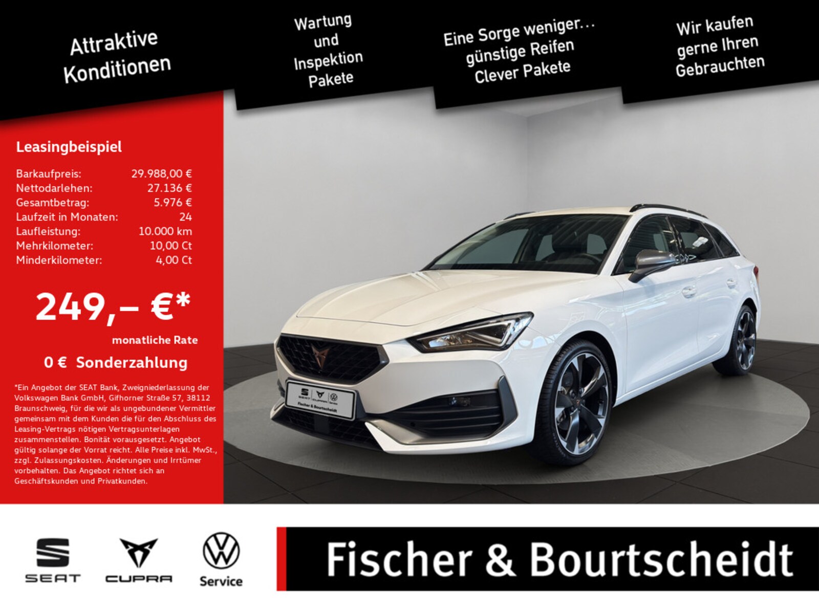 CUPRA Leon Sportstourer