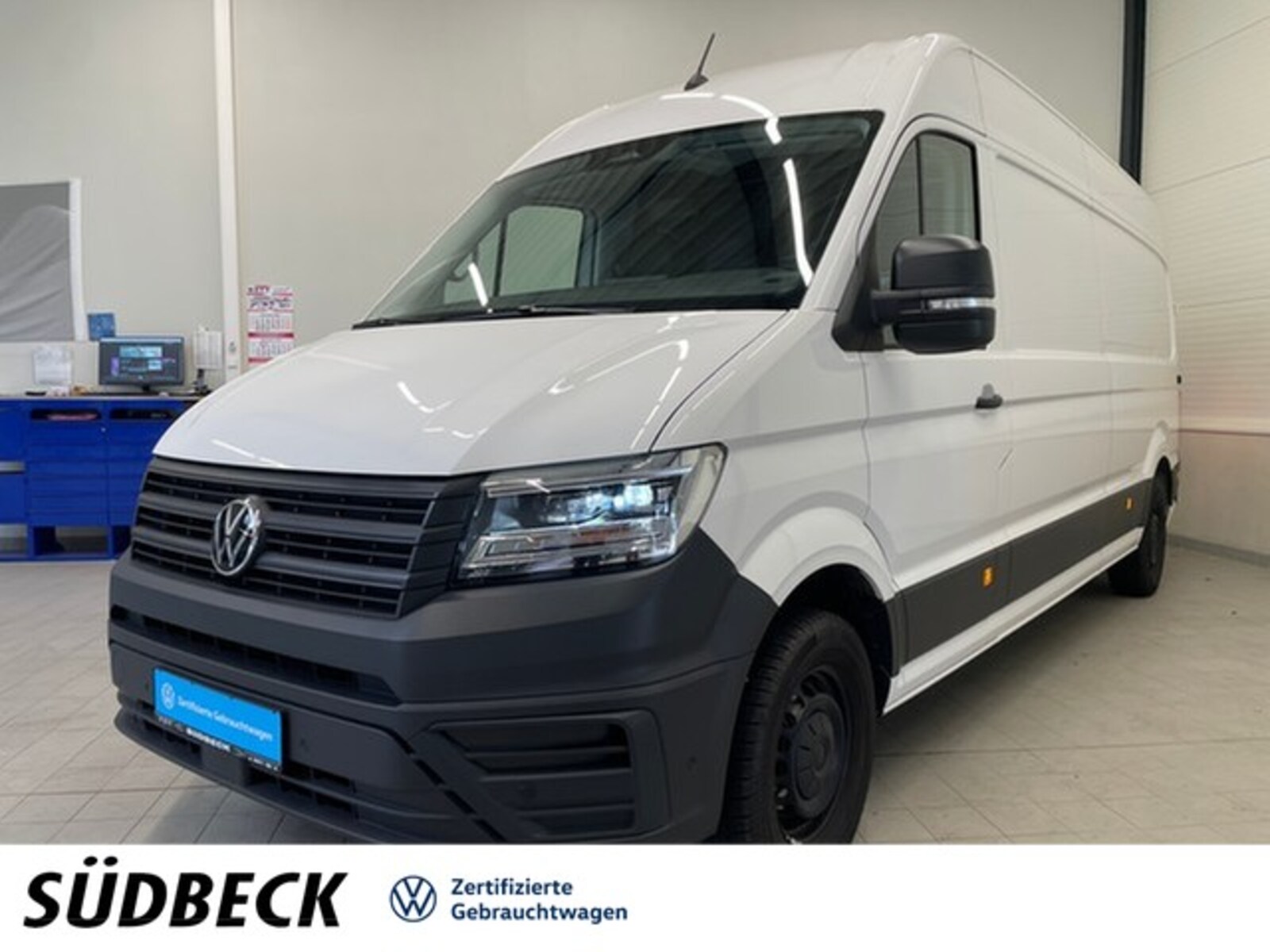 Volkswagen Crafter Kasten langer Radstand