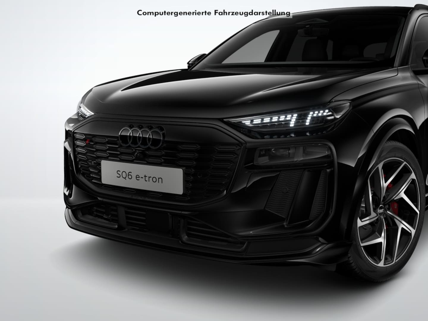 Bild über Audi SQ6 SUV e-tron e-tron quattro 360 kW - für weitere Informationen kontaktieren Sie den Audi Partner