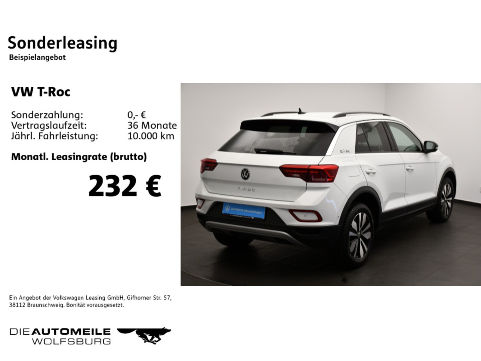 Volkswagen T-Roc – Bild 2