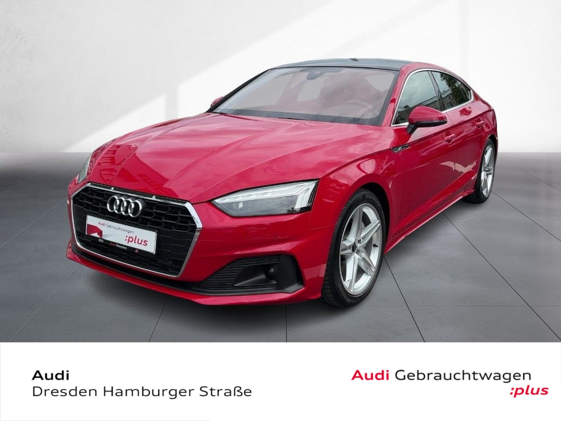 Audi A5 Sportback — Audi A5 Sportback 40 TFSI 150 kW (204 PS) S tronic A5 Sportback 40 TFSI S tronic S Line Pano AHZV