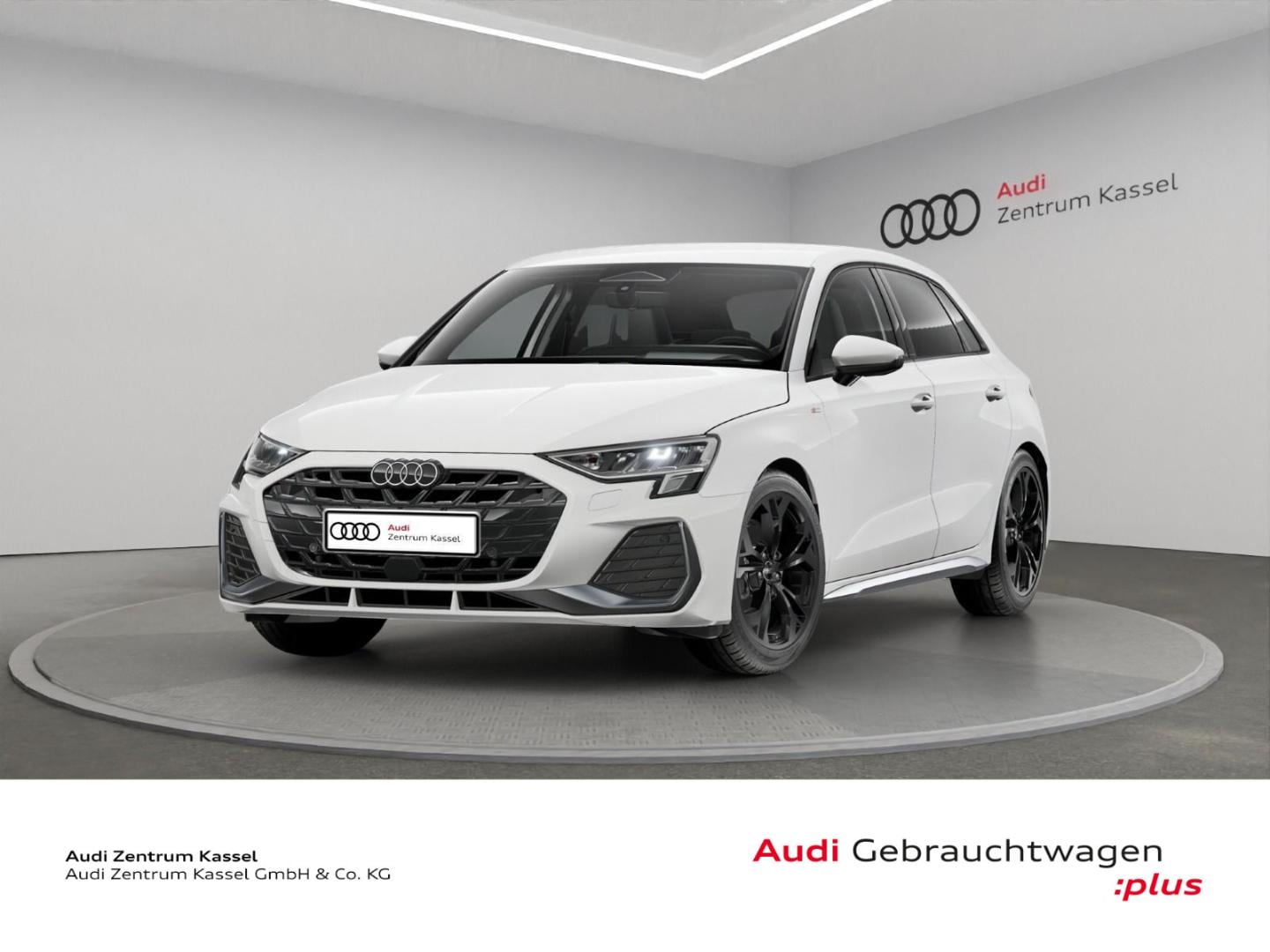 Bild über Audi A3 Sportback S line TFSI 85 kW S tronic - für weitere Informationen kontaktieren Sie den Audi Partner