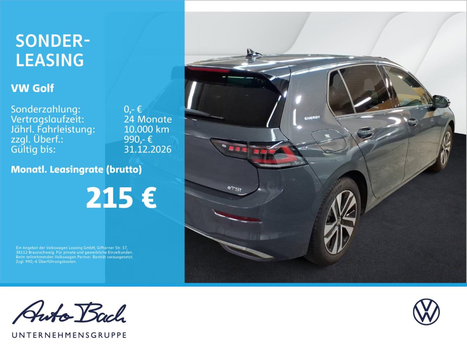Volkswagen Golf – Bild 2